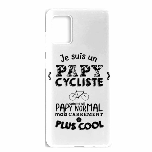 Je suis un papy cycliste, Coque originale pour Samsung A71