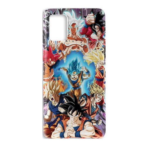 Achat Coque téléphone portable pas cher Samsung A71 Man Sangoku Evolution