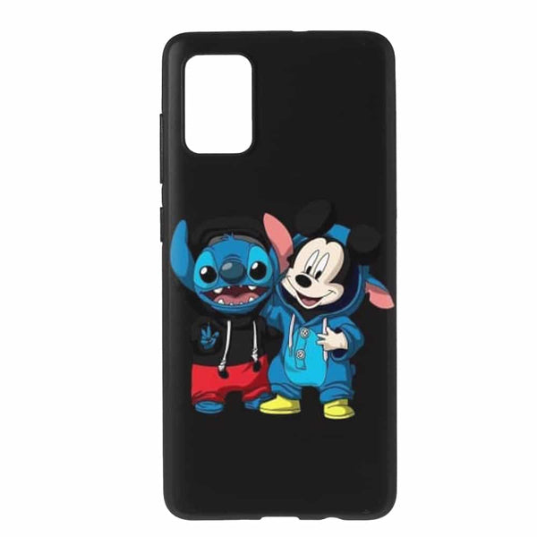 Coque Stitch And The Mouse Samsung A71