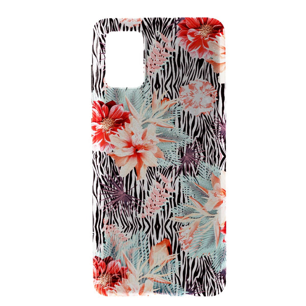 Achat coque portable A71 Samsung motif Tropical