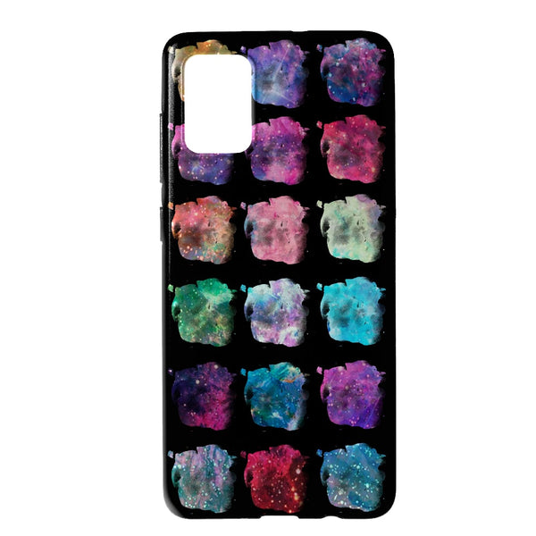 Coque pour A71 Samsung Palette Watercolor