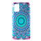 Coque Arabesque pour Samsung A71 Couleur Bleu