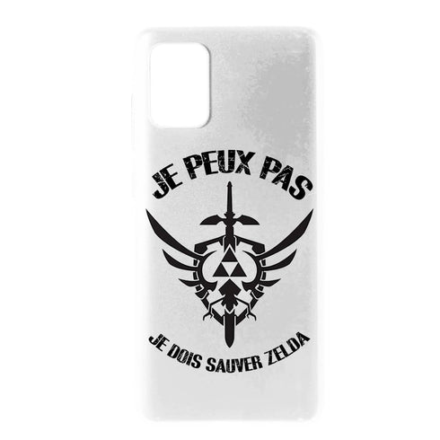 Achat Coque i cant i have to save zelda pour Samsung A71 ( SM A 715F )