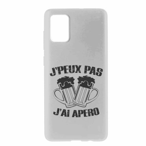 Coque A71 Je peux pas j'ai apéro