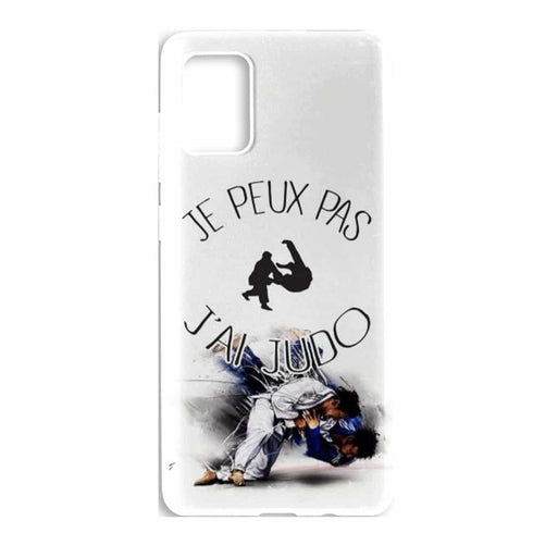 Achat Coque smartphone Je peux pas j'ai Judo pour Samsung a71
