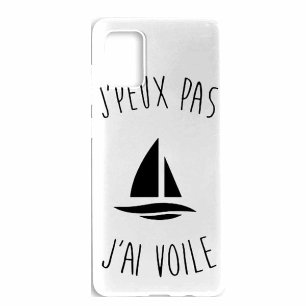 Coque Je peux pas j'ai voile Samsung A71 Anti Chocs