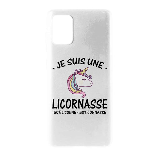Site de Coque A71 Samsung je suis une licornasse