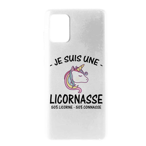 Site de Coque A71 Samsung je suis une licornasse