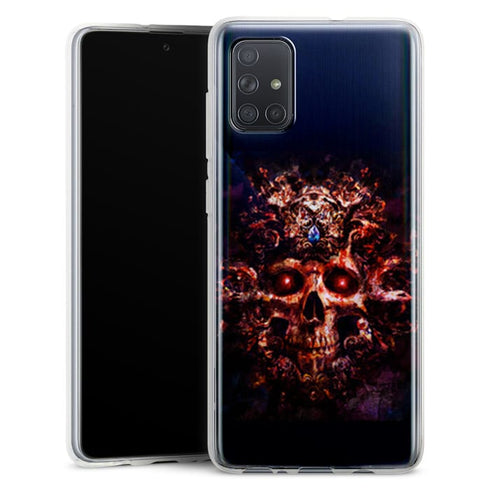 Coque gothic jewelry pour smartphone Samsung A71