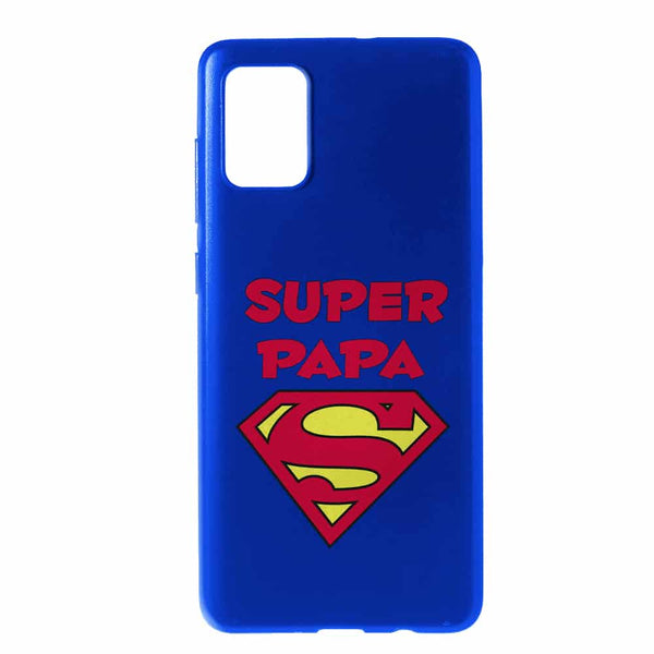 Coque telephone Super Papa pour Samsung A71 ( SM A715F )