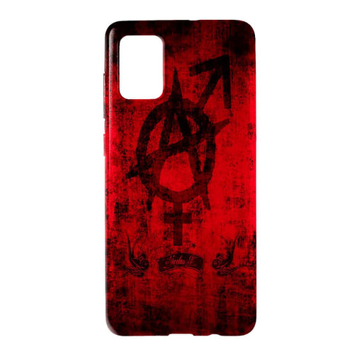 Coque We Are Anarchy pour smartphone Galaxy Samsung A71