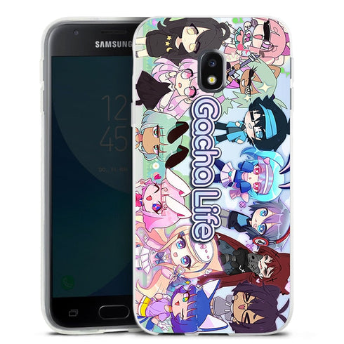 Gacha Life | Coque Samsung S8 | Tpu Antichocs | Protection Silicone Téléphone Galaxy S8, S8 Plus MaCoquePerso