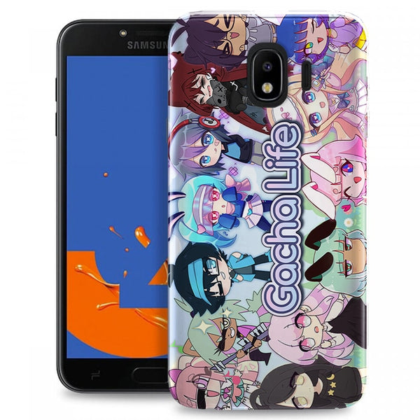 Coque protection Gacha Life pour Samsung Galaxy J4 2018