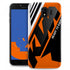 KTM Racing Orange And Black | Coque Samsung J6 2018 | Tpu Antichocs | Etui Silicone Compatible Galaxy SM J600, J610 - MaCoquePerso