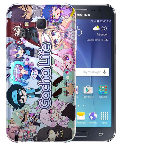 Gacha Life | Coque Samsung A5 2017 | Tpu Antichocs | Protection Silicone pour Galaxy SM A520 - MaCoquePerso