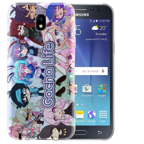 Gacha Life | Coque Samsung A5 2017 | Tpu Antichocs | Protection Silicone pour Galaxy SM A520 - MaCoquePerso