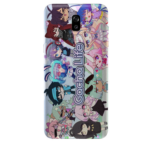 Gacha Life | Coque Samsung A71 | Tpu Antichocs | Protection Silicone Tpu pour Galaxy A71 - MaCoquePerso