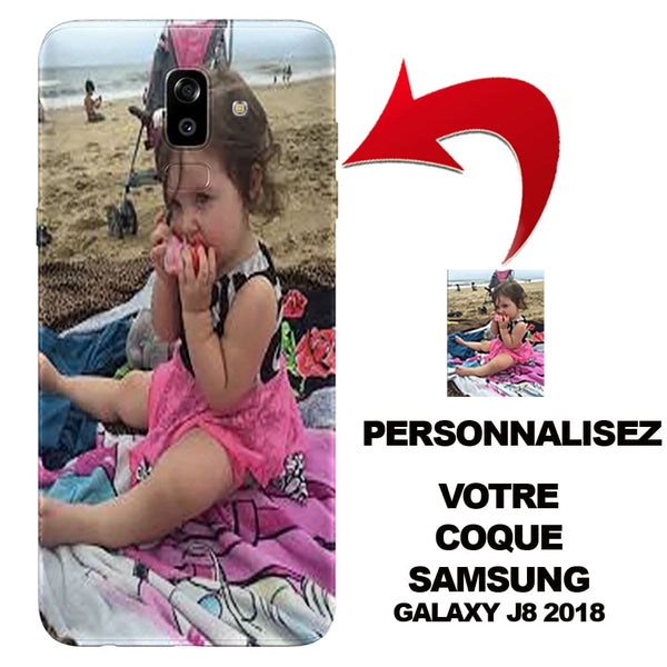 Créer sa Coque de téléphone Samsung J8 2018 personnalisable