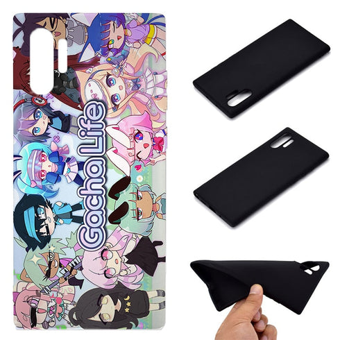 Gacha Life | Coque Samsung S10 | Tpu Antichocs | Protection Silicone Téléphone Galaxy S10, S10E, S10 Plus MaCoquePerso