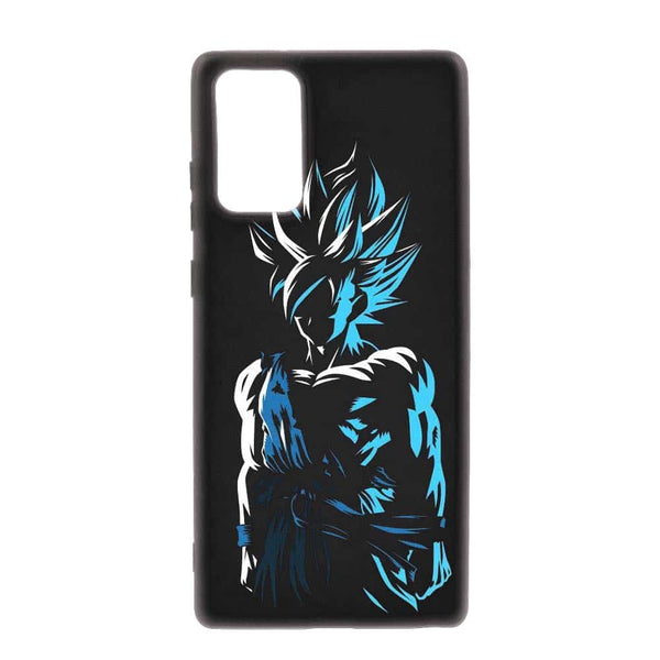Coque Dbz Blue Electrique pour Samsung Galaxy Note 20