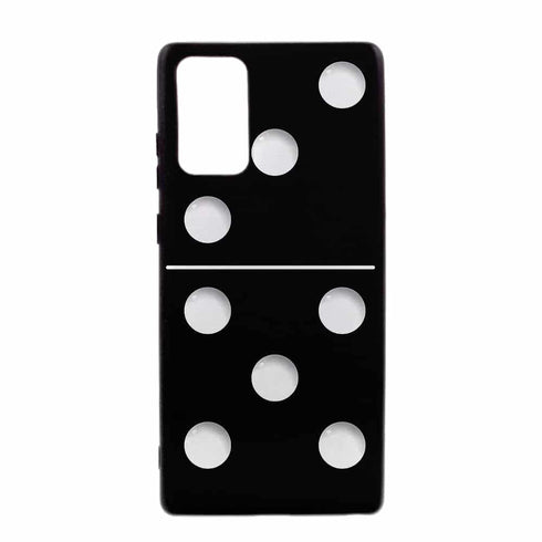 Coque pas cher livraison rapide pour Samsung Note 20 motif fantaisiste Domino