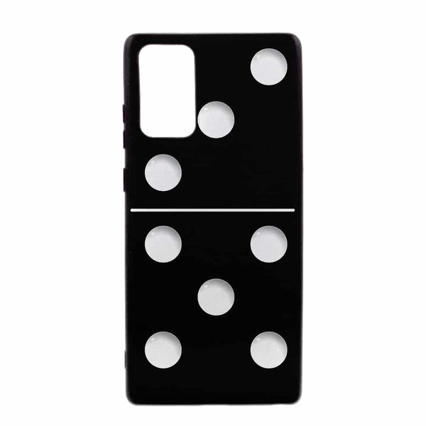 Coque pas cher livraison rapide pour Samsung Note 20 motif fantaisiste Domino