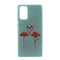 Coque anti chocs Note 20 Flamingo Love