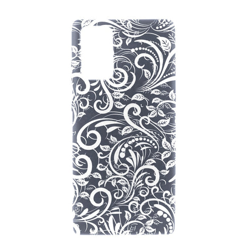 Coque Floraline Ardoise pour portable Samsung Note 20