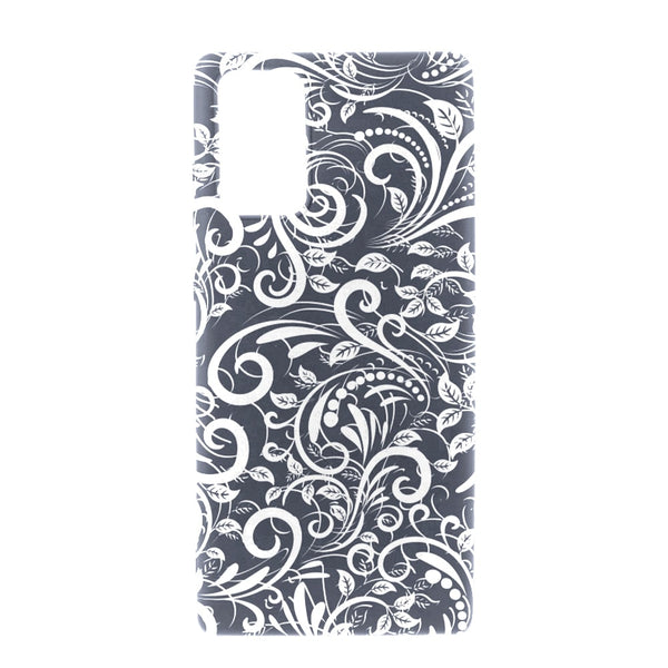 Coque Floraline Ardoise pour portable Samsung Note 20