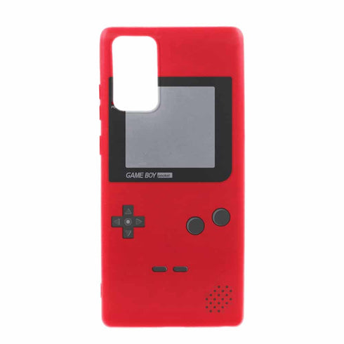 Coque Game Boy Color Rouge pour Samsung Note 20