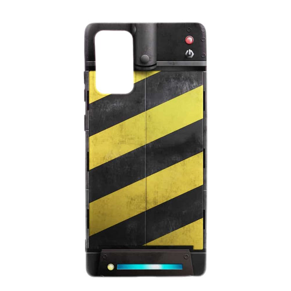 Coque Bumper Silicone Antichocs pour Samsung Note 20 design Ghostbuster