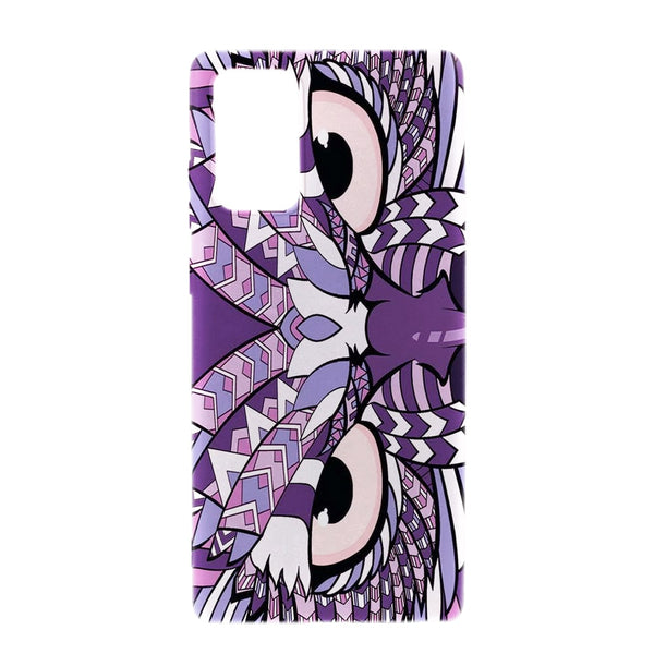 Achat Coque Souple Hibou Tribal Violet pour galaxy Note 20 Samsung