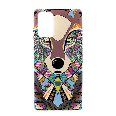 Coque Loup Multicouleurs pour Samsung Note 20