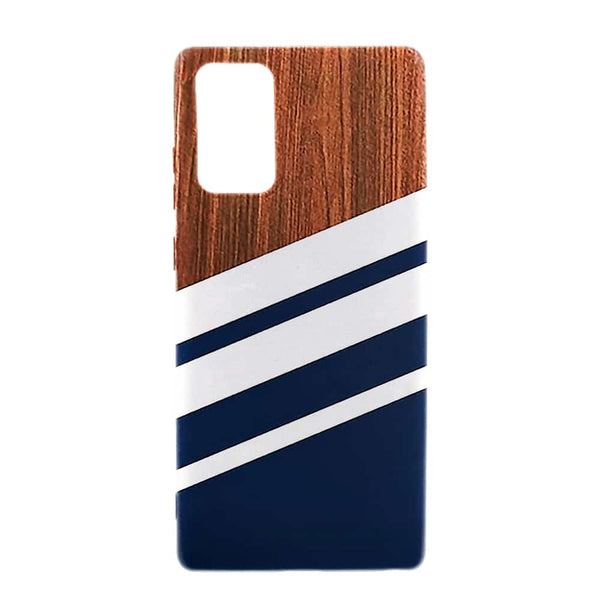 Coque Samsung Note 20 Contours Renforcés design Navy
