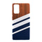 Coque Samsung Note 20 Contours Renforcés design Navy
