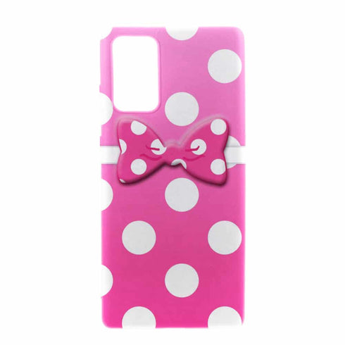 Coque Noeud Mini Rose pour Samsung Note 20