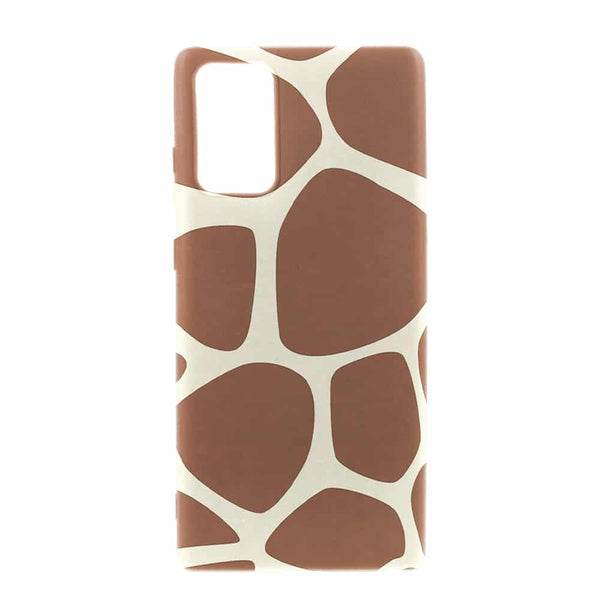 Coque protection Note 20 Peau de Girafe