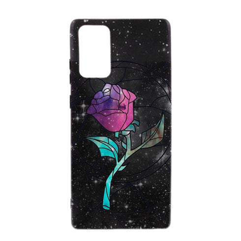 Coque Disney Samsung Note 20 Rose Eternelle
