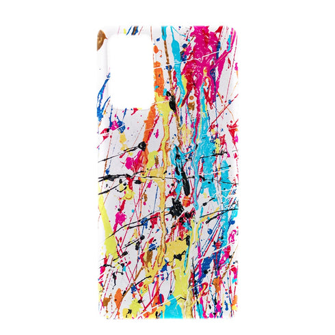 Achat Coque Splash Paint pour Samsung Note 20, design Art Colors
