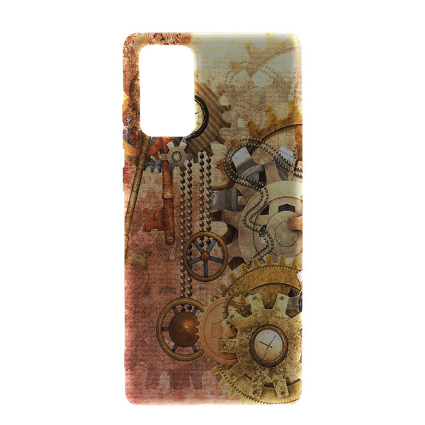 Coque Note 20 Steampunk en Silicone