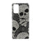 Coque Tête de Mort Floral pour téléphone Samsung Note 20