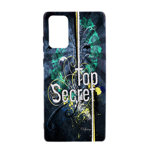 Coque Note 20 avec bonne Tenue en Mains, design Top Secret