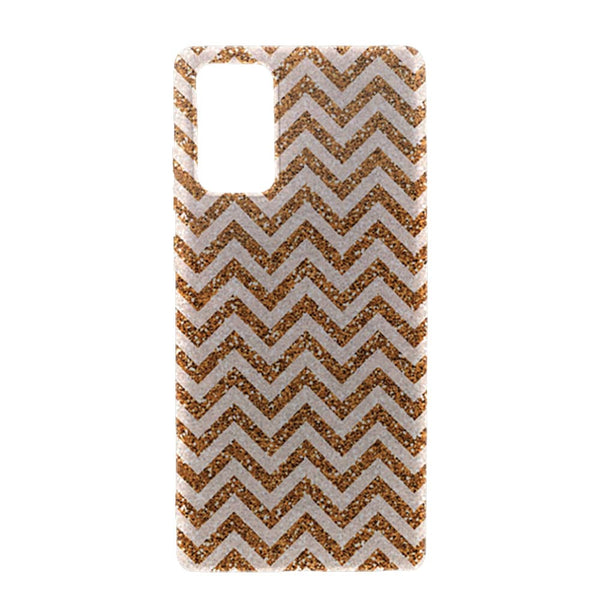 Coque Zig Zag Dorée pour Samsung Galaxy Note 20