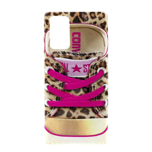Coque pour Samsung Note 20 All Star Leopard en Silicone