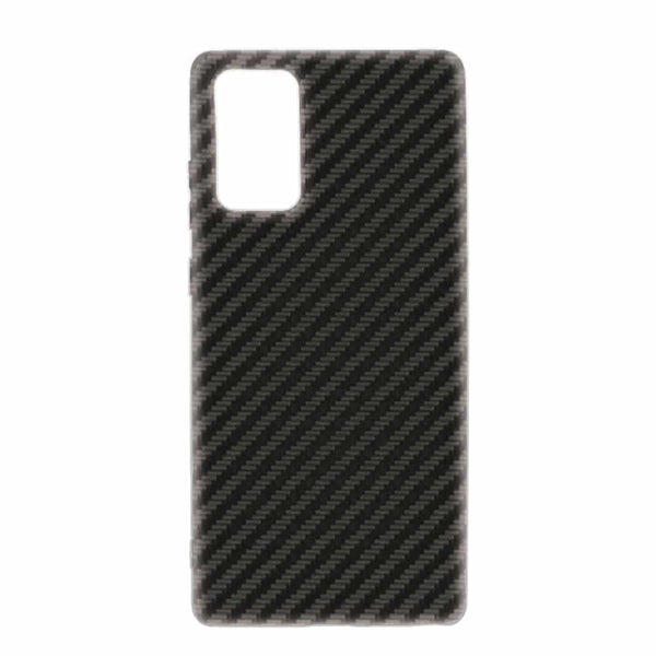 Coque Galaxy Note 20 Fibre Carbone noire