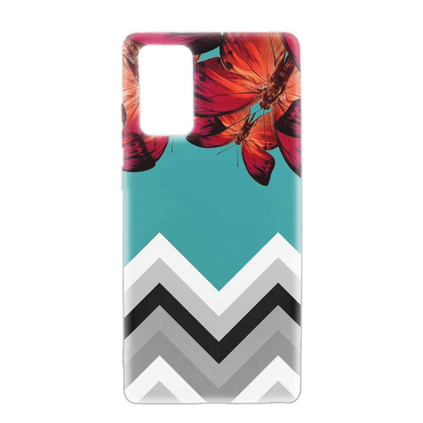 Coque Chevron Papillon pour Samsung Galaxy Note 20