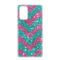 Coque Chevron Strass Rose Bleu pour Galaxy Note 20