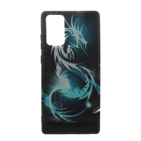 Coque Dragon Electrique pour Samsung Note 20