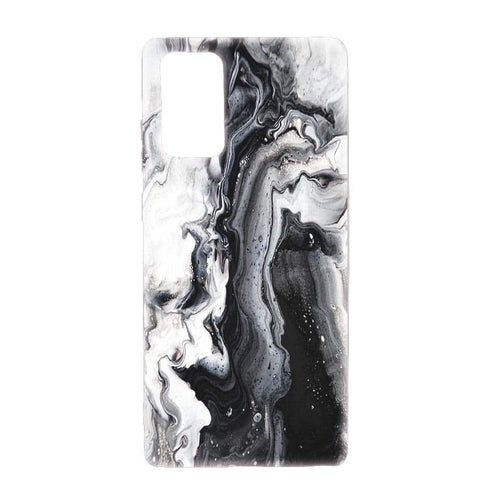 Coque Ecrin Noir Marbre pour Samsung Note 20