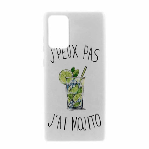 Coque pour Samsung Note 20 Je peux pas j'ai Mojito